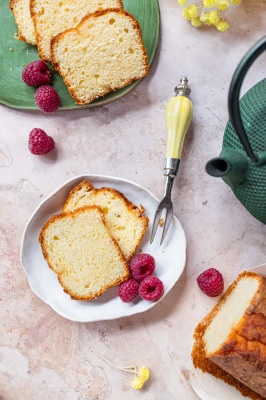 Delicious Classic Madeira Cake